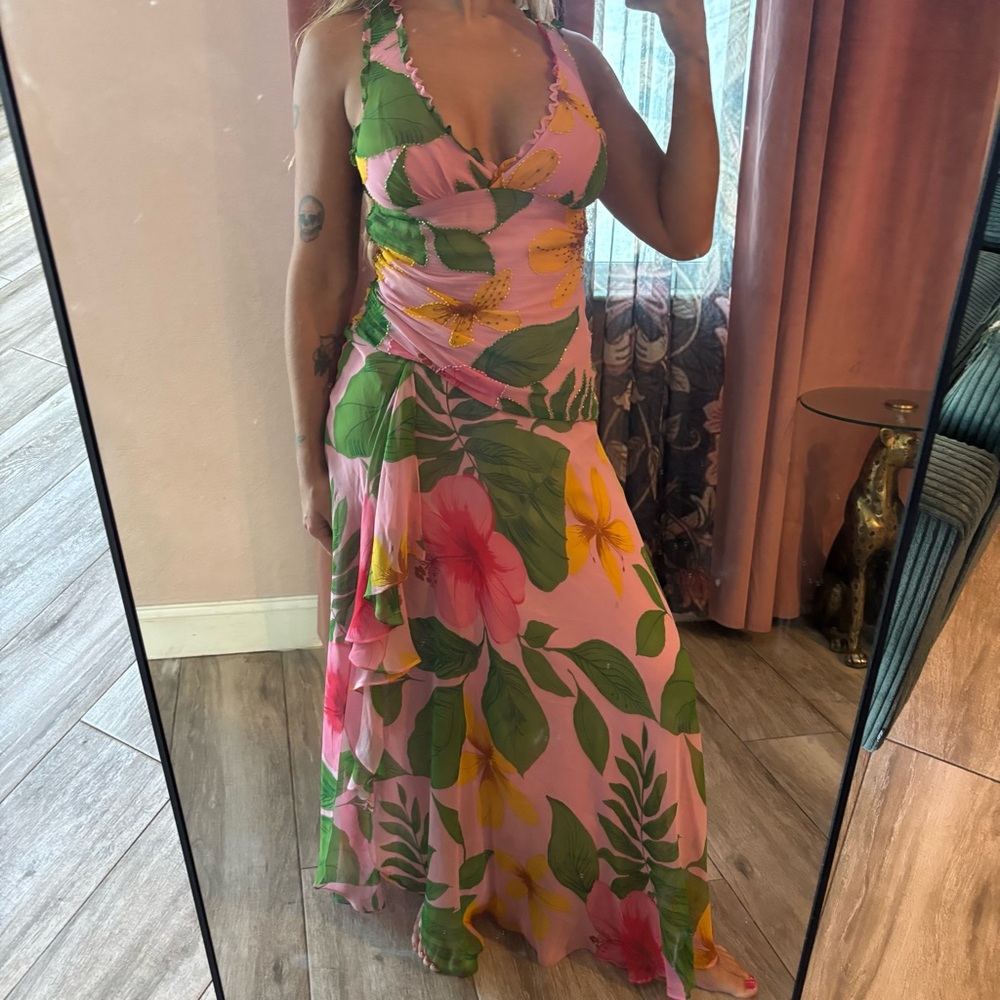 BCBG cocktail dress size 8